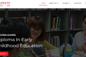 Almacrest International College Website