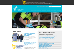Parkland College Melville Website