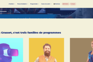 Institut Grasset Montreal Website