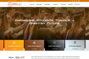 SELC College Website