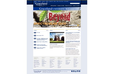 Graceland University Website