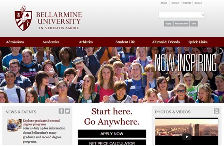 Bellarmine University Website