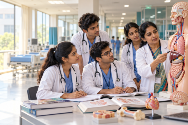 Private Medical Colleges in India: A Comprehensive Overview
