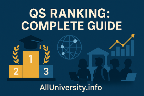 What is QS Ranking? A Complete Guide for Students & Parents What is QS Ranking? A Complete Guide for Students & Parents
