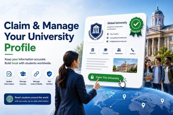 How to Claim and Manage Your University Profile on AllUniversity.info