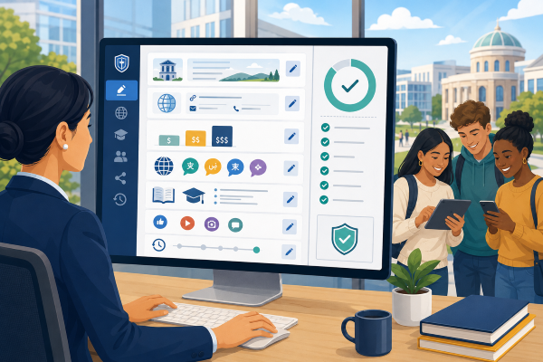 Keep Your University Profile Accurate and Complete - A Guide for Verified Representatives