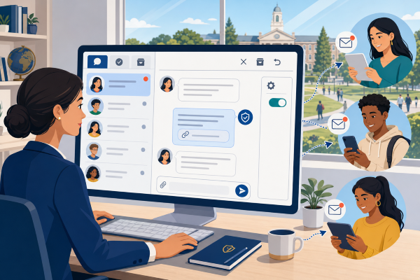 Handling Student Messages: Your University Inbox on AllUniversity.info