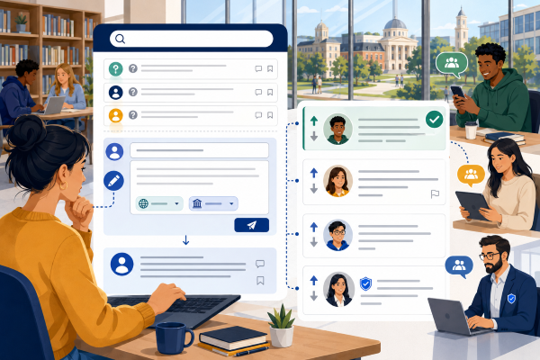 Got a Question About a University? Ask the Community and Get Real Answers
