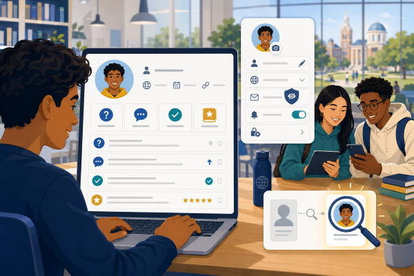 Your AllUniversity.info Profile - What's Public, What's Private, and How to Set It Up