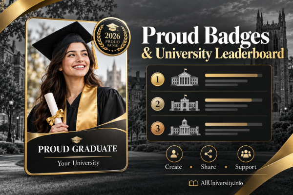 Proud Badges and the University Leaderboard: How They Work
