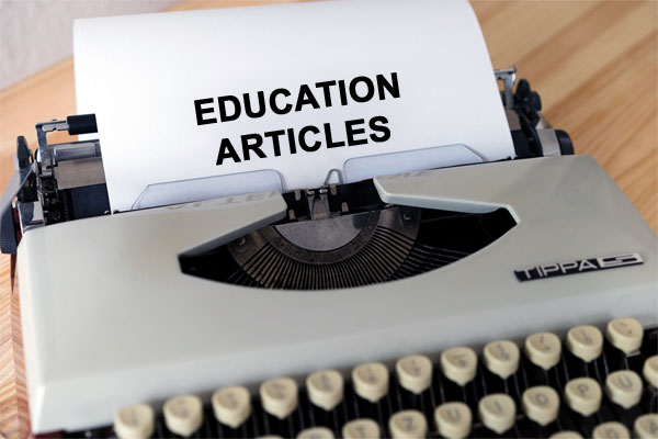 Education Articles