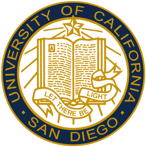 University of California, San Diego Logo University of California, San Diego Logo