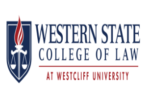 Western State College of Law at WestCliff University Logo