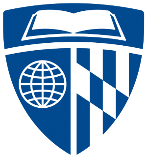 Johns Hopkins University Logo Johns Hopkins University Logo