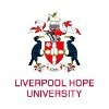 Liverpool Hope University Logo Liverpool Hope University Logo