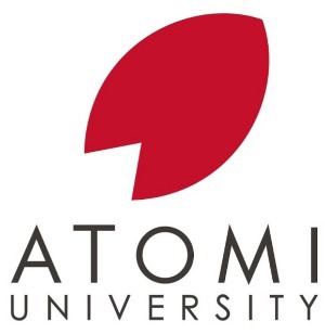 Atomi University Logo