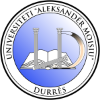 Aleksandë Moisiu University of Durrës Logo