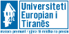 European University of Tirana Logo