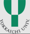 Yokkaichi University Logo