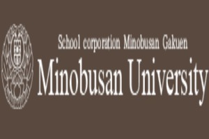 Minobusan University Logo