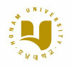 Honam University Logo Honam University Logo