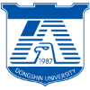 Dongshin University Logo
