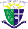 Father Saturnino Urios University Logo