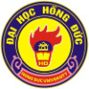 Hong Duc University Logo