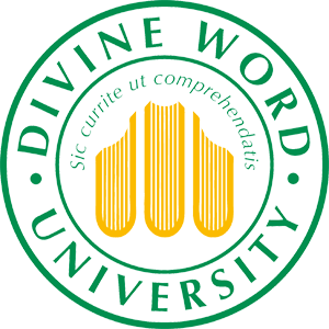 Divine Word University Logo Divine Word University Logo