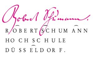 Robert Schumann University of Music Düsseldorf Logo