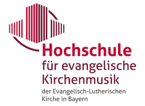 University for Protestant Church Music in Bavaria Logo
