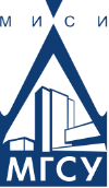 Moscow State University of Civil Engineering Logo