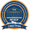 Novosibirsk State Architectural University - Sibstrin Logo