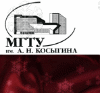 Moscow State Textile University Logo