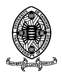University of Yaounde I Logo University of Yaounde I Logo