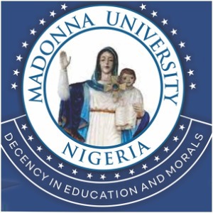 Madonna University, Elele Logo Madonna University, Elele Logo