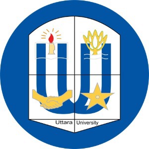 Uttara University Logo Uttara University Logo