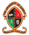 University of Zambia Logo