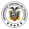 Agricultural University of Ecuador Logo