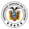 Agricultural University of Ecuador Logo Agricultural University of Ecuador Logo