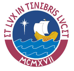 Pontifical Catholic University of Peru Logo