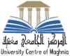 Maghnia University Center Logo