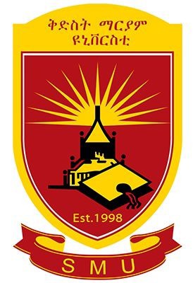 Saint Mary's University College Ethiopia Logo
