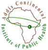 Addis Continental Institute of Public Health Logo