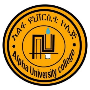 Alpha University College Logo