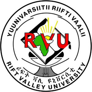 Rift Valley University College Logo Rift Valley University College Logo