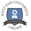 West End University College Logo West End University College Logo
