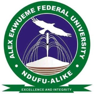 Federal University Ndufu Alike Ikwo Logo