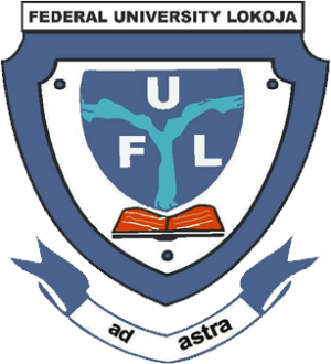 Federal University, Lokoja Logo