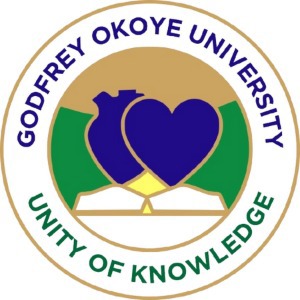 Godfrey Okoye University Logo